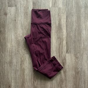 Lululemon Wunder Under Full On Luxtreme Crop Leggings
